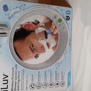 iLuv wireless bluetooth shower speaker,NWOT box is sealed